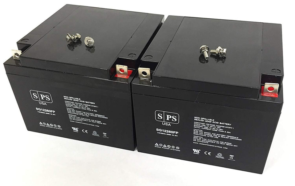 Tzora Titan and Hummer Battery Pack with Plastic Casing 2 Batteries