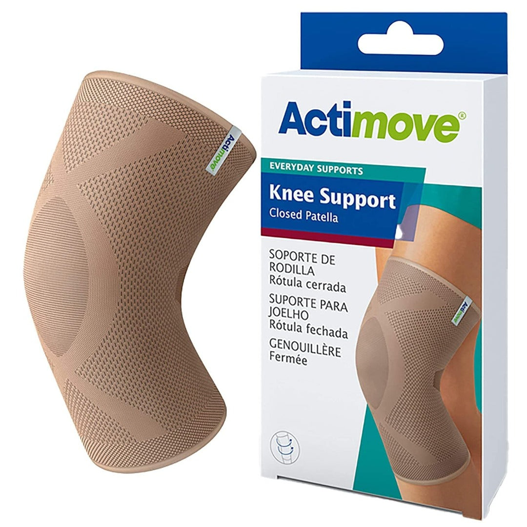 Actimove Knee Support Closed Patella Compression Sleeve - Senior.com Knee Support