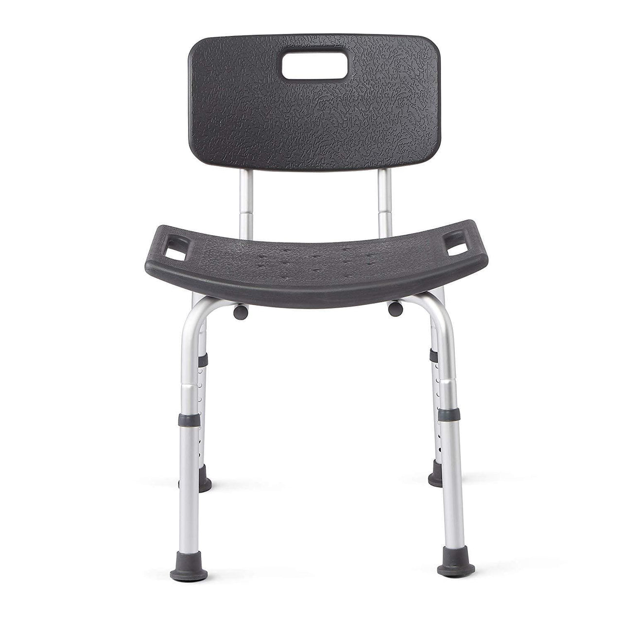 Medline Shower Chair Bath Bench With Back - Infused With Microban Antimicrobial Protection - Senior.com Shower Chairs