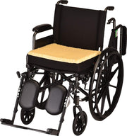 Nova Medical Sheep Skin Top - Gel & Memory Foam Seat and Wheelchair Cushions - Senior.com Cushions