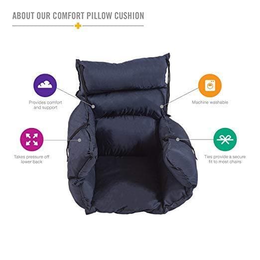 DMI Comfort Chair Pillow Cushions - Perfect For Wheelchairs, Powerchairs, & Scooters - Senior.com Wheelchair Cushions