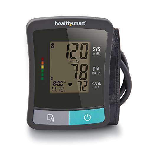 HealthSmart Standard Series Auto Blood Pressure Monitor - Senior.com Blood Pressure Monitors