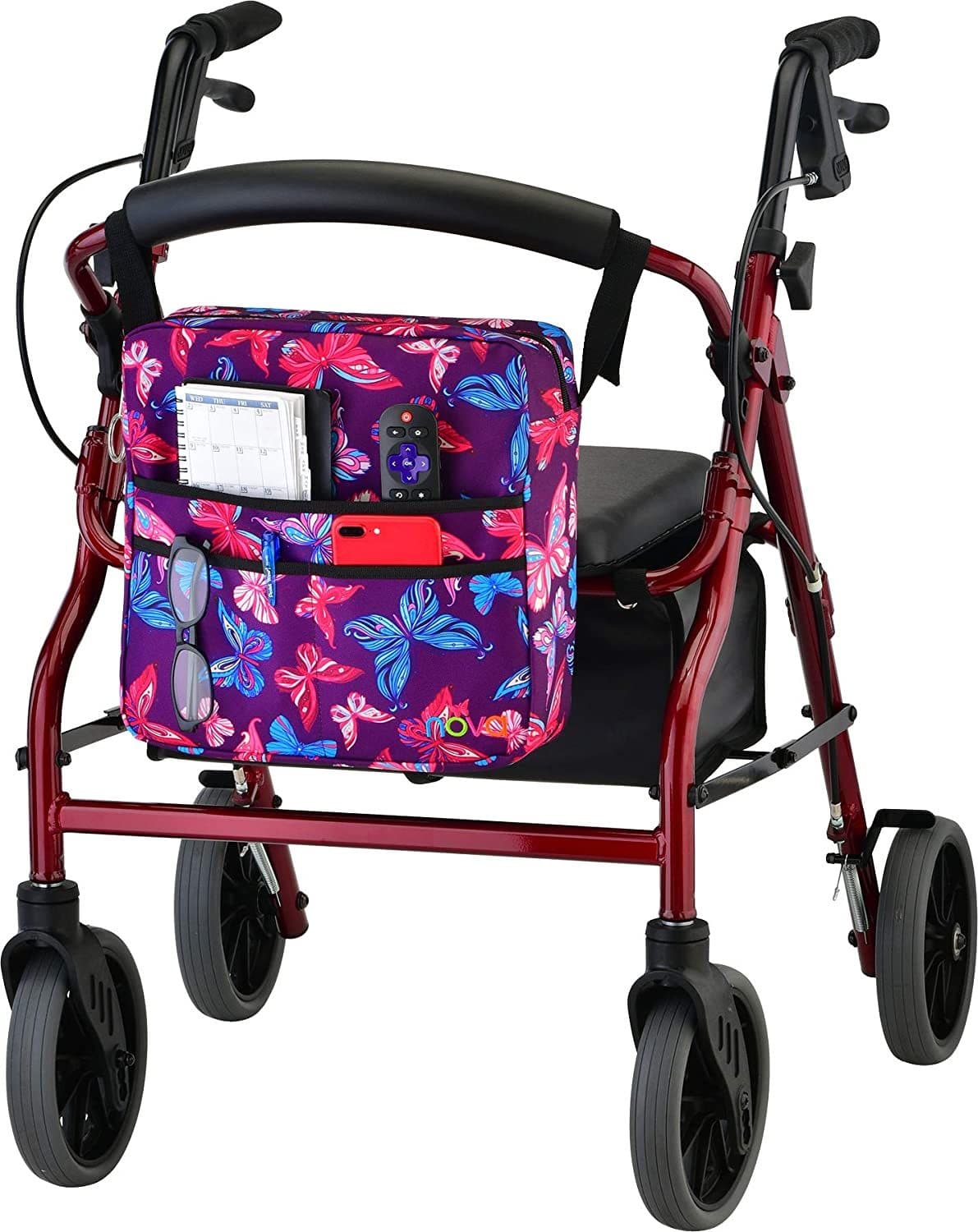 Nova Medical Large Mobility Bags For Walkers, Rollators, Wheelchairs