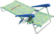 Margaritaville 5-Position Lay Flat Folding Beach Chairs - Senior.com Beach Chairs