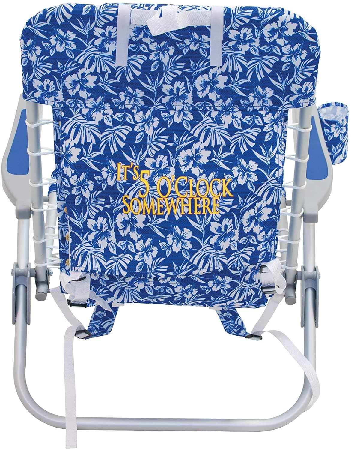 Margaritaville 4Position Lightweight Backpack Beach Chair w/ Pillow