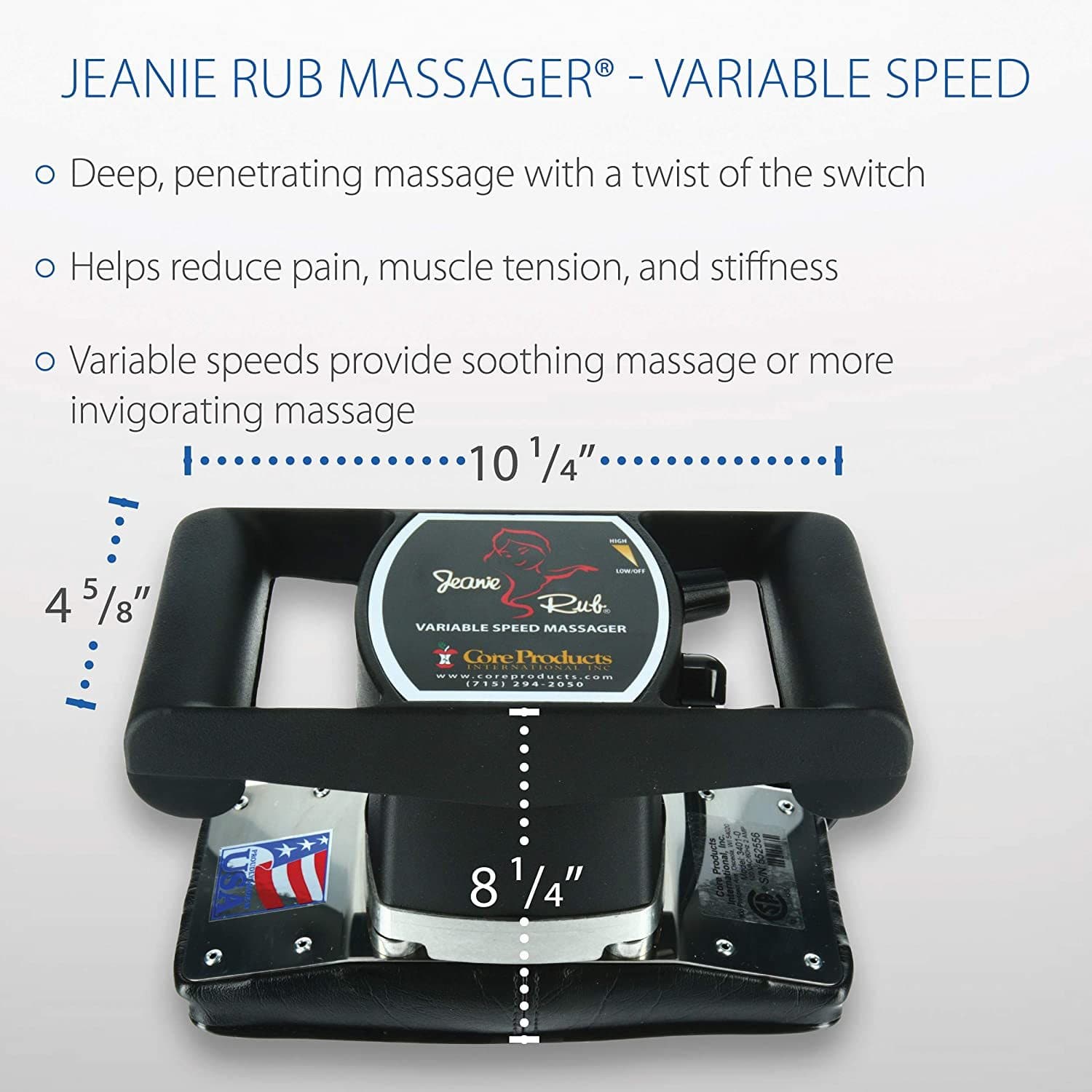 Orders Jeanie Rub by Morfam Used massager that is clean and works well FAST SHIPPING