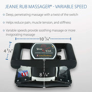 Core Products Jeanie Rub Personal & Professional Massager Variable Speed - Senior.com Massagers