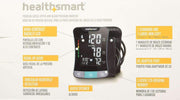HealthSmart Premium Blood Pressure Monitor for Upper Arm with Clinically Accurate Talking LCD Screen - Senior.com Blood Pressure Monitors