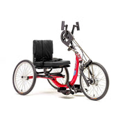 Invacare Top End Little Excelerator 2 Stock Hand Cycle - Candy Apple Red - Senior.com Hand Cycles