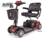 Golden Technologies Buzzaround XLHD 4 Wheel Travel Scooter - Senior.com Scooters
