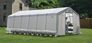 ShelterLogic GrowIT High Arch Walk Through Greenhouse with Heavy Duty Steel Metal Frame - Senior.com Greenhouses