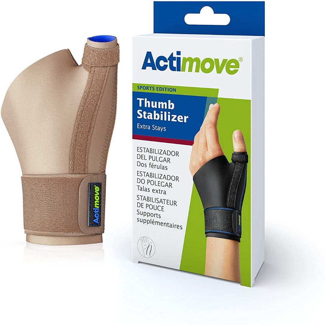 Actimove Thumb Stabilizer Extra Stays - Universal - Senior.com Thumb Splint