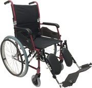 Karman Healthcare LT-980 Series Ultra Lightweight K4 Wheelchair - Senior.com Wheelchairs