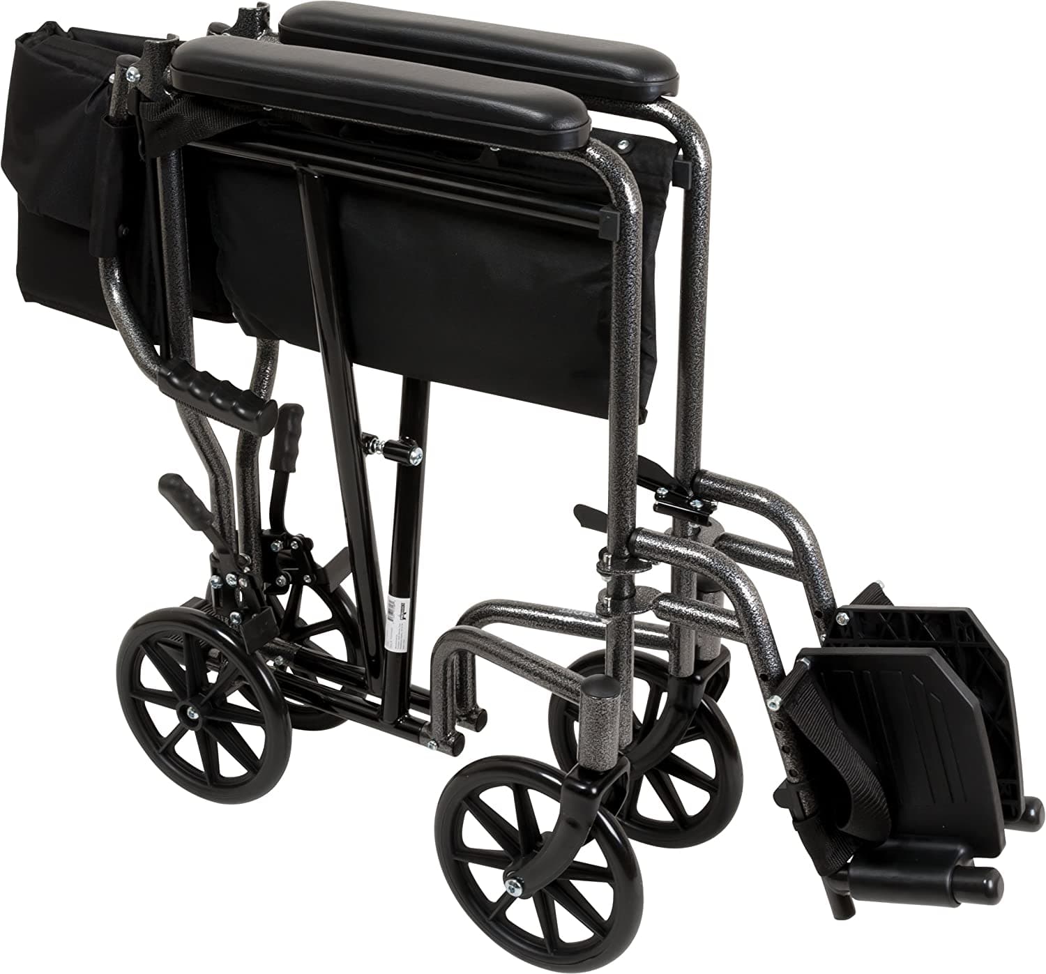 ProBasics Transport Chair Portable Wheelchair - 19-inch Seat - Senior.com Transport Chairs