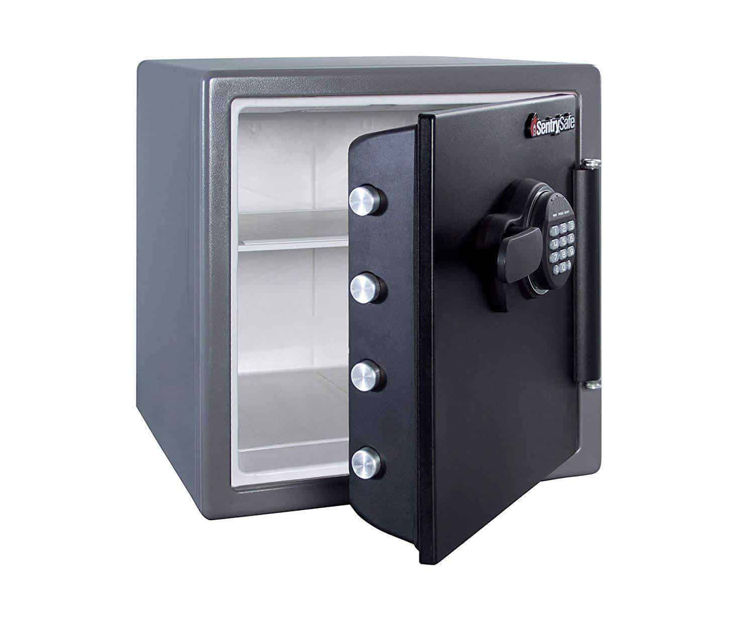 Sentry Safe Fire & Water Resistant Electronic Lock Safe with 1hr Resistance - Senior.com Fires Safes