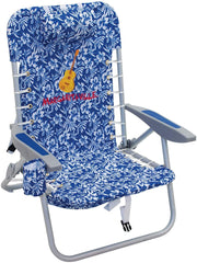 Margaritaville 4-Position Lightweight Backpack Beach Chair - Senior.com Beach Chairs