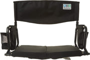 RIO Gear Bleacher Boss Folding Stadium Seat with Cup Holder and Storage - Senior.com Stadium Chairs