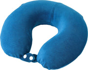 Nova Medical Memory Foam Travel & Airplane Neck Pillow with Washable Soft Cover - Senior.com Neck Support