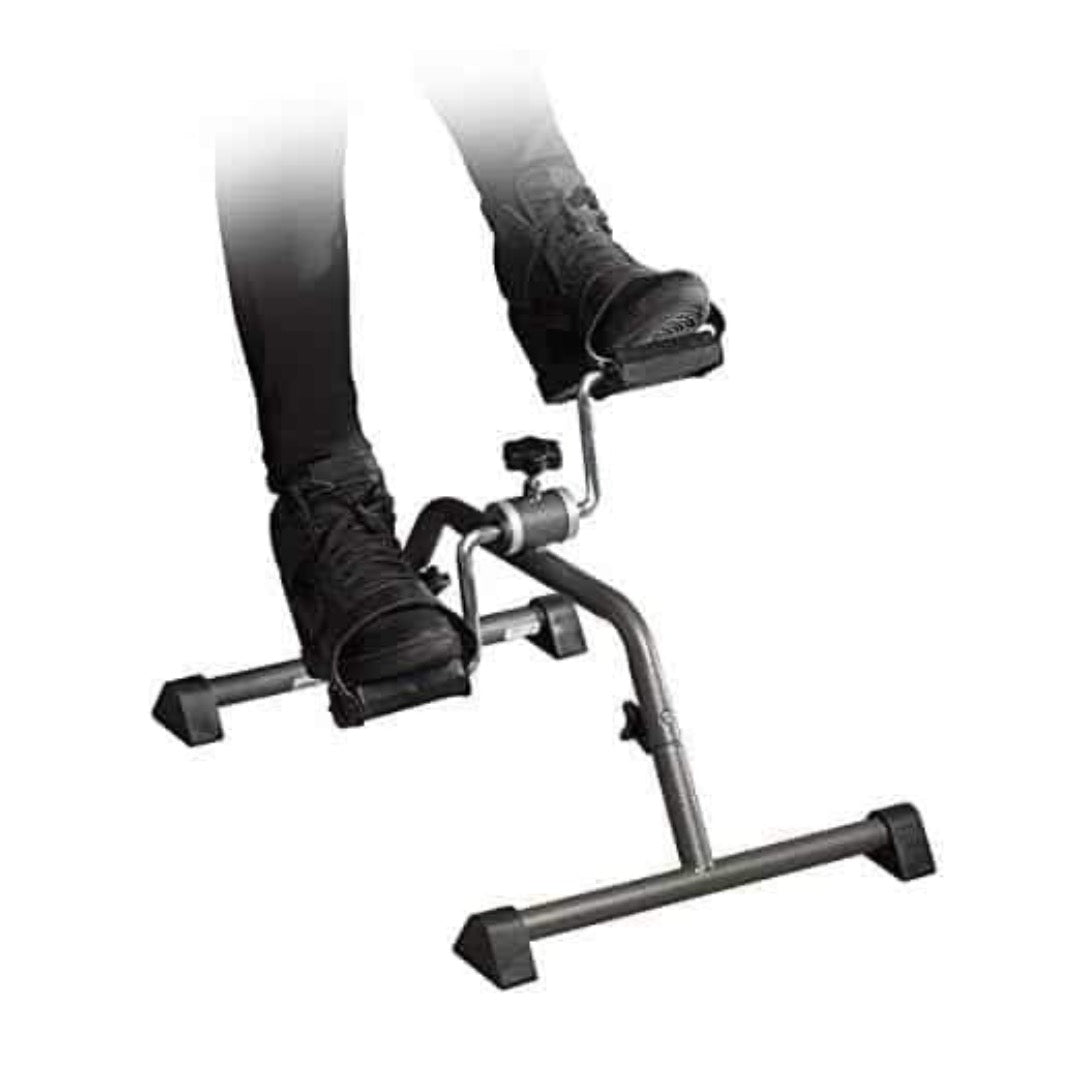 Drive Medical Exercise Pedaler in Silver Vein Finish - Senior.com Pedal Exercisers