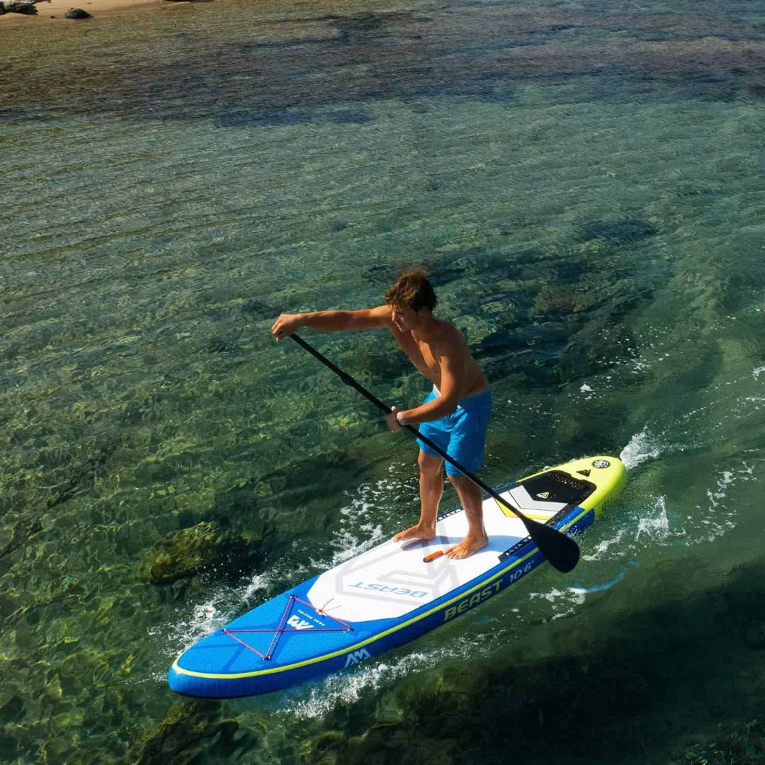Aqua Marina Beast Inflatable Stand Up Paddle Board 10'6" (6" Thick) - Senior.com Stand Up Paddle Boards