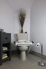 EZ-Access Tilt Toilet Incline Lift - Standard or Elongated - Senior.com Stand Assist Aids