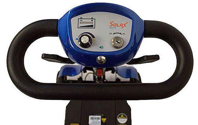 Solax Mobie Plus Folding Lightweight Travel Scooters - Blowout - Senior.com Scooters