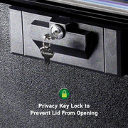 SentrySafe Fireproof Document Box with Key Lock - 0.61 Cubic Feet - Senior.com Security Safes