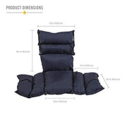 DMI Comfort Chair Pillow Cushions - Perfect For Wheelchairs, Powerchairs, & Scooters - Senior.com Wheelchair Cushions
