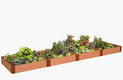 Frame It All Classic Sienna Raised Garden Bed with 1" Profile - Senior.com Raised Gardens