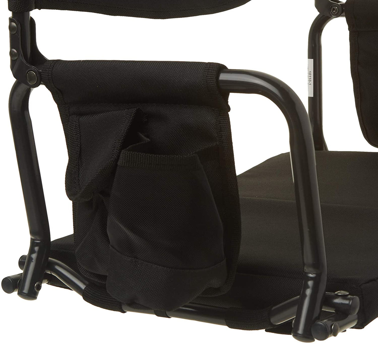 RIO Gear Bleacher Boss Folding Stadium Seat with Cup Holder & Storage