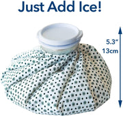 Carex Ice Bag - Reusable Ice Bag For Injuries, Headaches, Muscle Pain, Strains - Senior.com Ice Bags