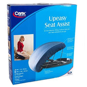 Carex Upeasy Seat Assist Plus - Chair Lift And Sofa Stand Assist - Portable Lifting Seat - Senior.com Stand Assist Aids