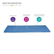 DMI Soft Foam Bed Topper Support Pads - Great For Additional Comfort - Senior.com Bed Pads