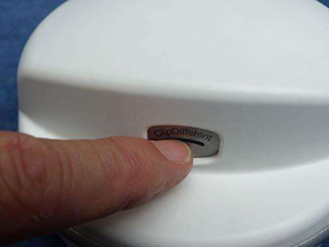 ClipDifferent Pro Automatic Fingernail Clipper - The Safe Way to Trim Fingernails - Senior.com Nail Trimmers
