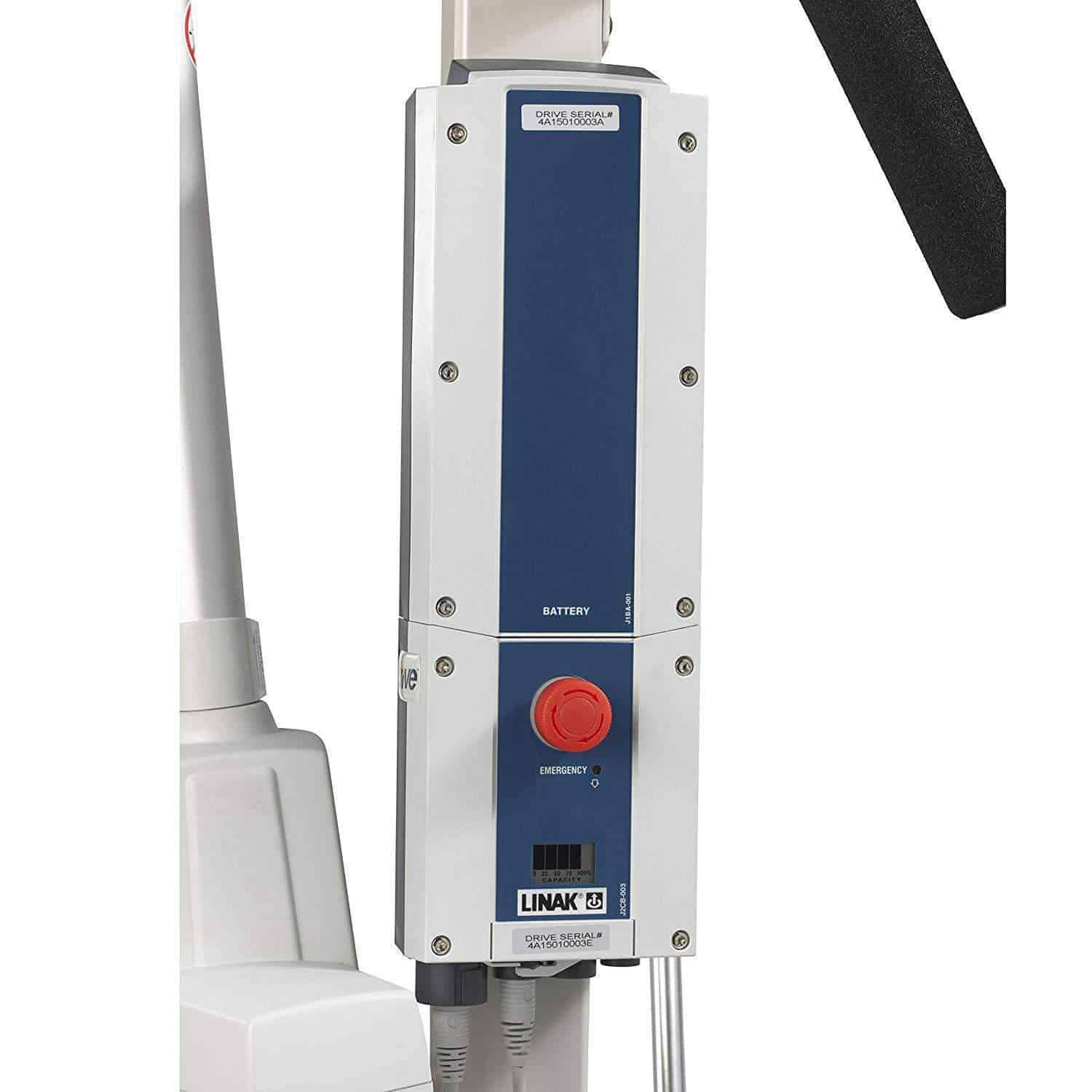 Drive Medical Bariatric Electric Patient Lift with Rechargeable Battery and Six Point Cradle - Senior.com Patient Lifts