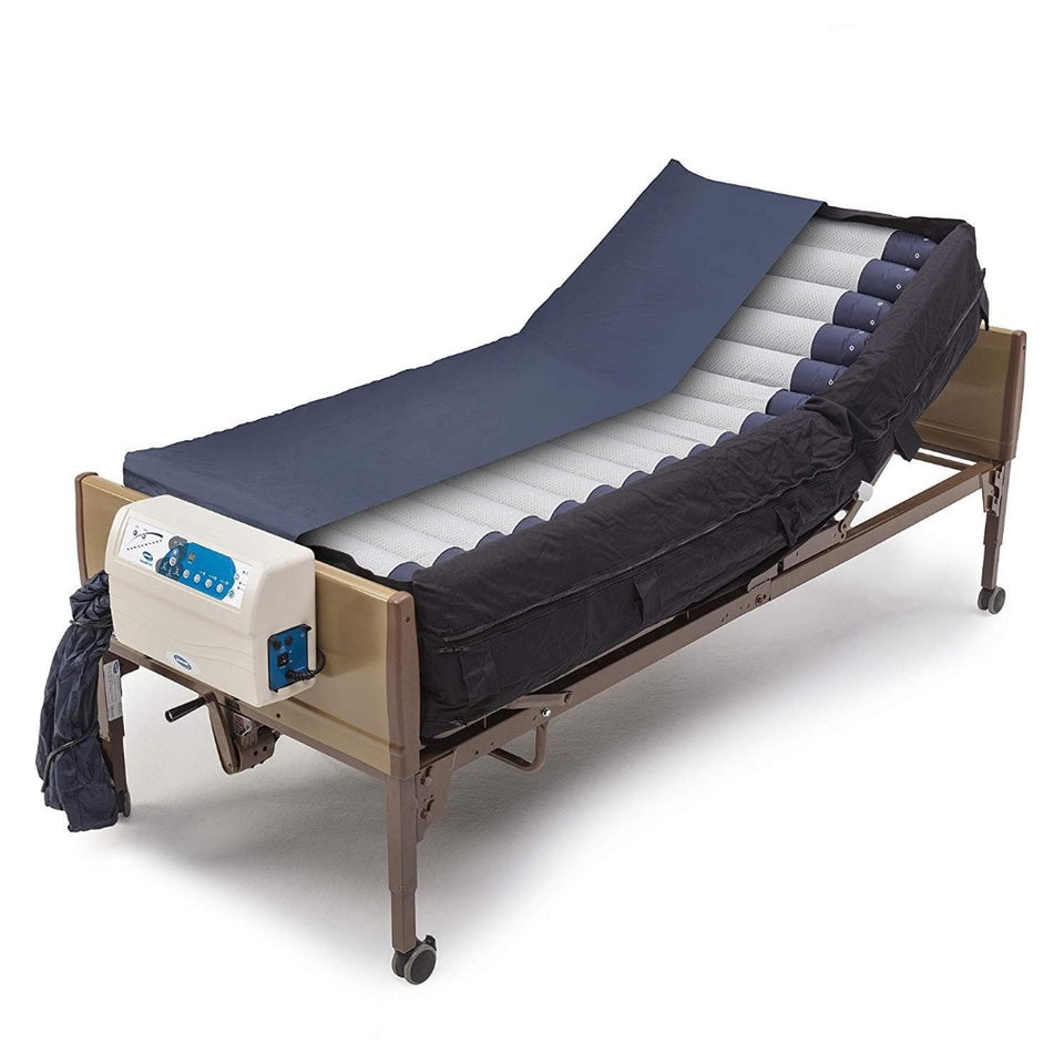 Invacare MicroAIR Lateral Rotation Bariatric Low Air Loss Mattress Sys