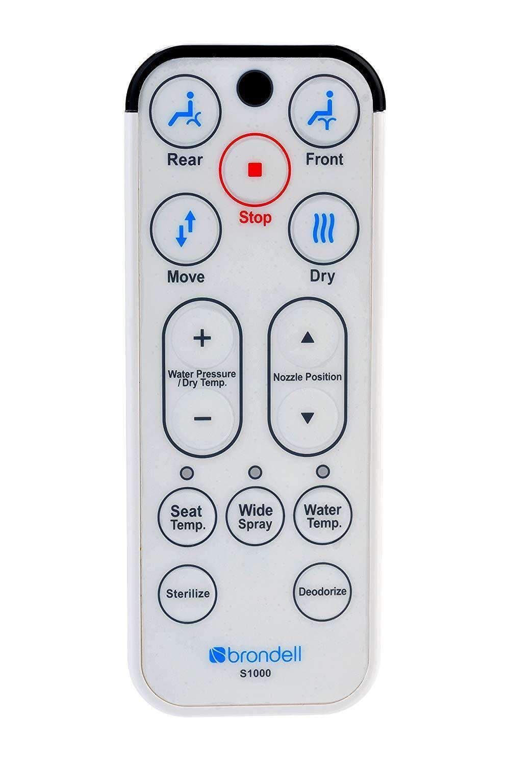 Brondell Swash 1000 Advanced Luxury Bidet Toilet Seats - Senior.com Bidets