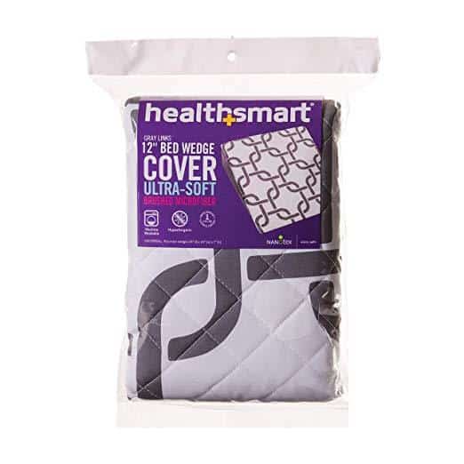 HealthSmart Premium Ultra-Soft Hypoallergenic Bed Wedge Covers - Zippered with Spill Protection - Senior.com Bed Wedges