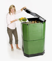 Exaco Aerobin 400 Insulated Composter with Self Aeration System - Senior.com Composter