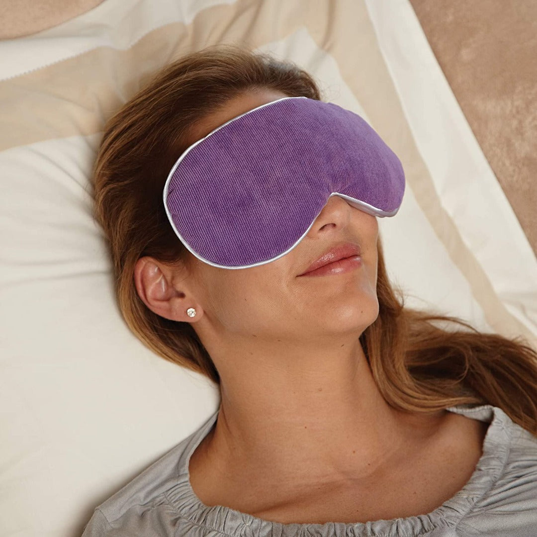 Bed Buddy Aromatherapy Eye Mask Warm and Cold Therapy Stress Relief