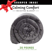 Sharper Image Calming Comfort Weighted Blankets - Senior.com Weighted Blankets