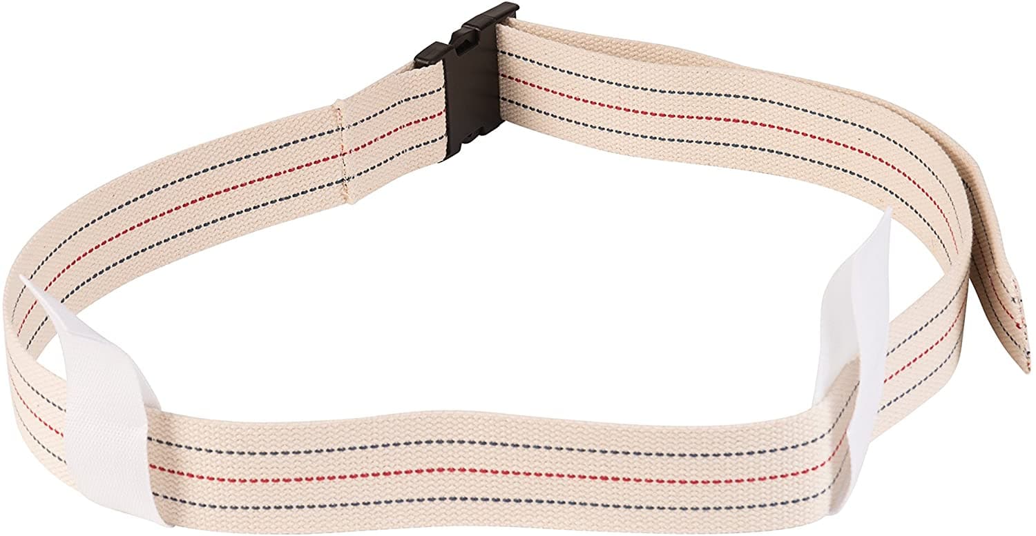 DMI® Ambulation Gait Belt with Soft Handle Options - Senior.com Gait Belts