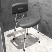 DMI Heavy Duty Euro-Style Shower Chair with Sleek Modern Design - Senior.com Bath Benches & Seats