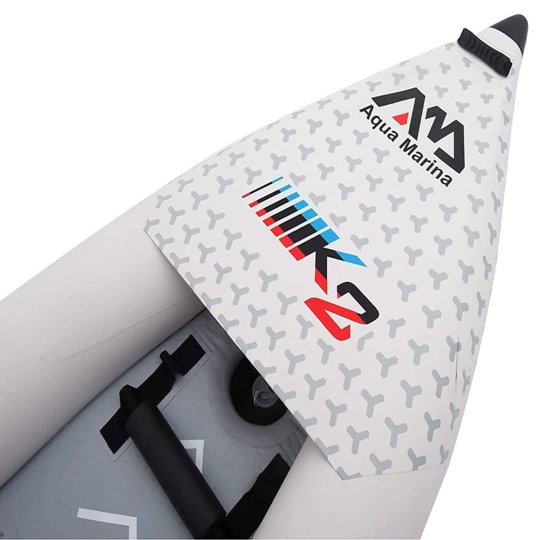 Aqua Marina Betta VT K2 Inflatable Portable Kayak - 1 Person - Senior.com Kayaks