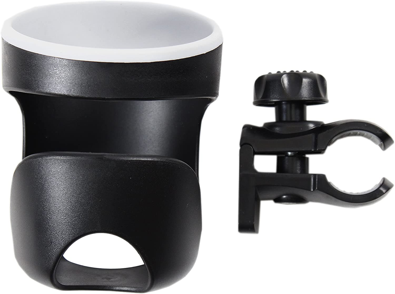 Essential Medical Supply Single Cup Holder for Wheelchairs - Senior.com Cup Holders
