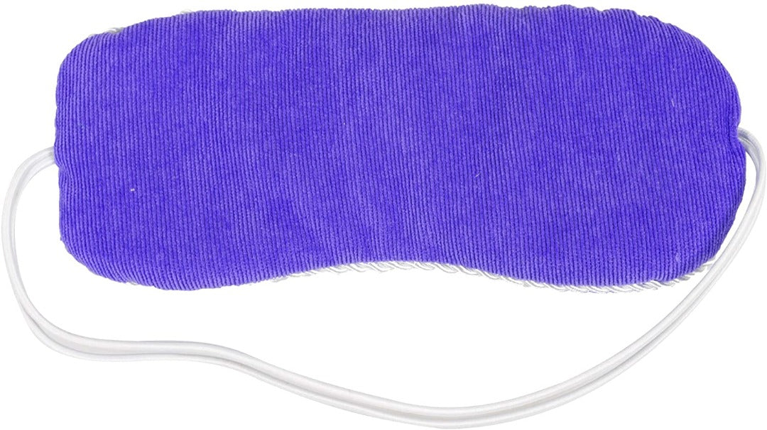 Bed Buddy Aromatherapy Eye Mask with Warm and Cold Therapy for Stress Relief - Senior.com Sleep Masks