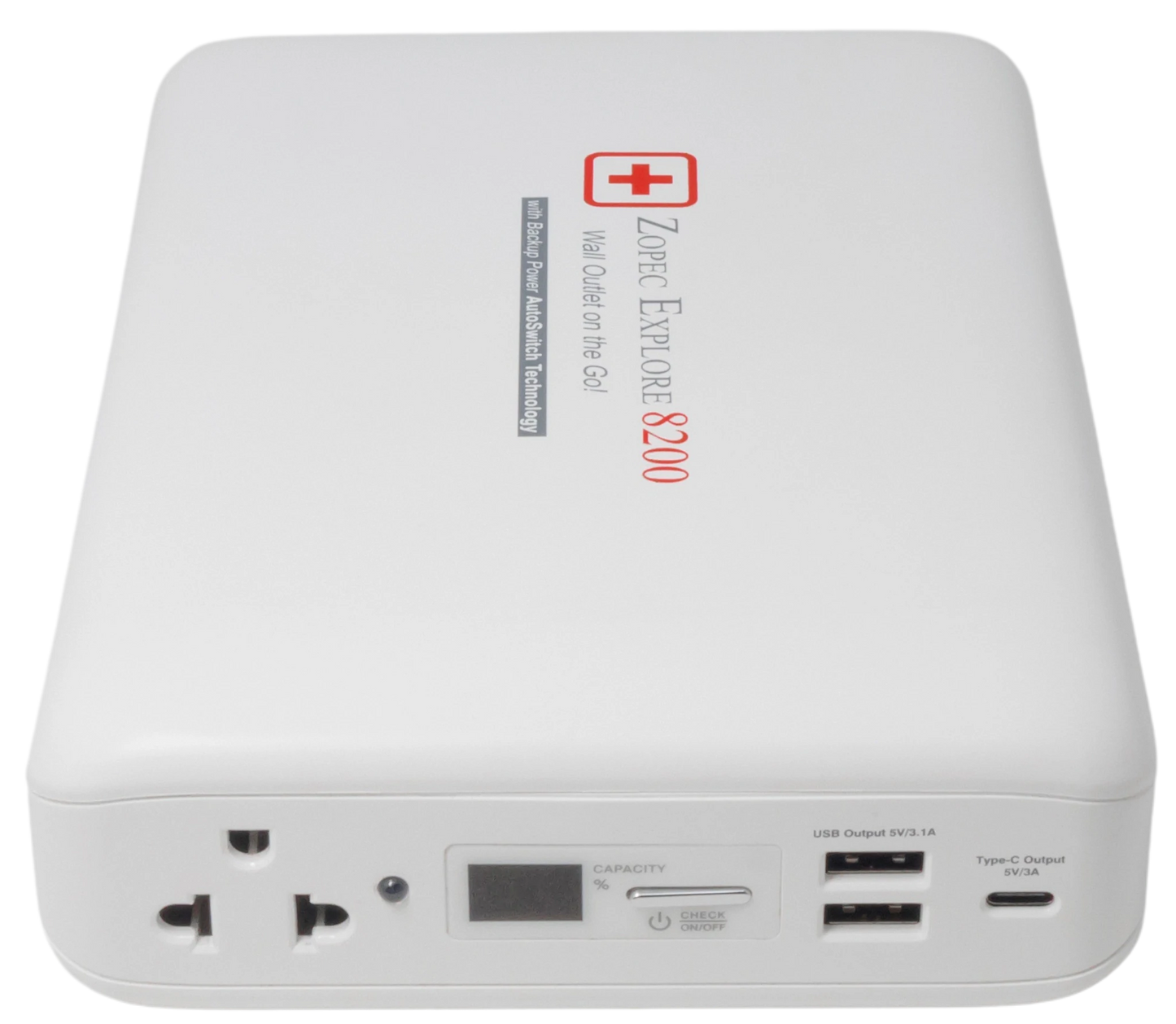 Zopec EXPLORE 8200 Travel CPAP Battery & Universal Power Pack (up to 4 nights) - Senior.com Portable Battery Packs