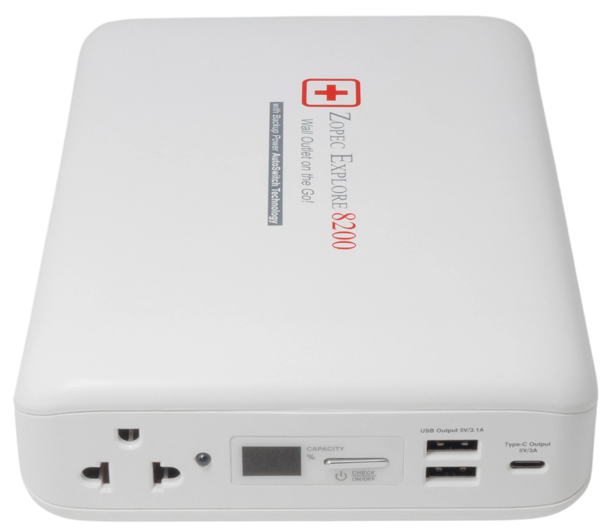 Zopec EXPLORE 8200 Travel CPAP Battery & Universal Power Pack (up to 4 nights) - Senior.com Portable Battery Packs