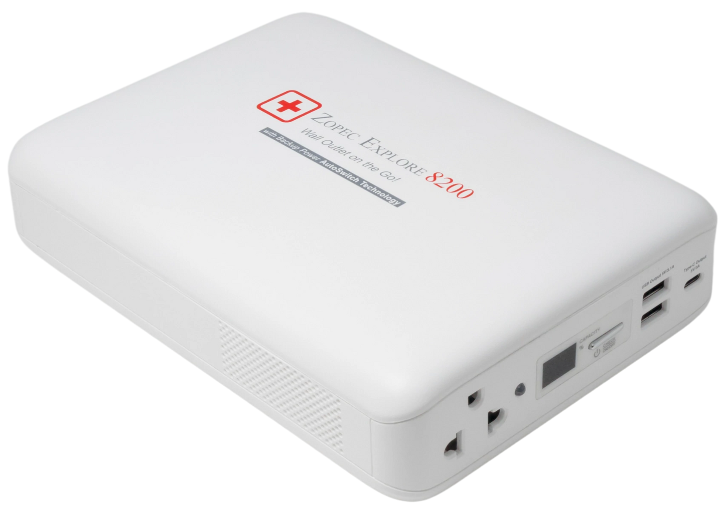 Zopec EXPLORE 8200 Travel CPAP Battery & Universal Power Pack (up to 4 nights) - Senior.com Portable Battery Packs