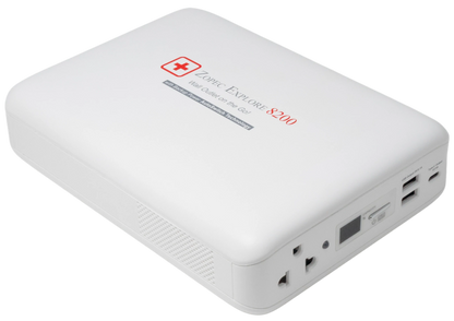 Zopec EXPLORE 8200 Travel CPAP Battery & Universal Power Pack (up to 4 nights) - Senior.com Portable Battery Packs